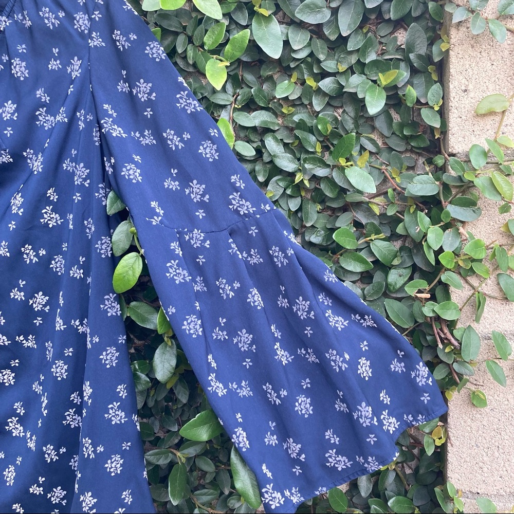 Michael Stars Anthropologie Floral Tunic Dress - Picture 7 of 8